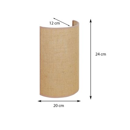 Brilagi - LED Zidna svjetiljka BOHO STYLE 1xE27/15W/230V