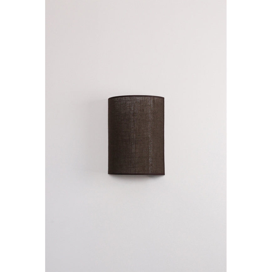 Brilagi - LED zidna svjetiljka BOHO STYLE 1xE27/15W/230V smeđa