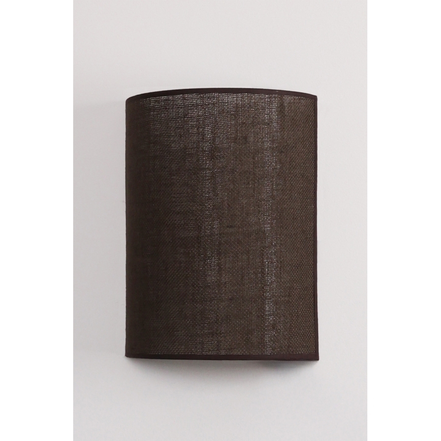 Brilagi - LED zidna svjetiljka BOHO STYLE 1xE27/15W/230V smeđa