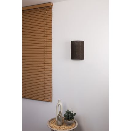 Brilagi - LED zidna svjetiljka BOHO STYLE 1xE27/15W/230V smeđa