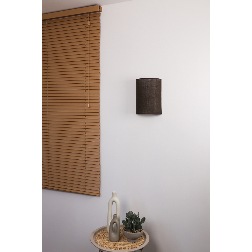 Brilagi - LED zidna svjetiljka BOHO STYLE 1xE27/15W/230V smeđa
