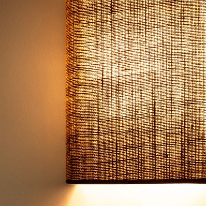 Brilagi - LED zidna svjetiljka BOHO STYLE 1xE27/15W/230V smeđa