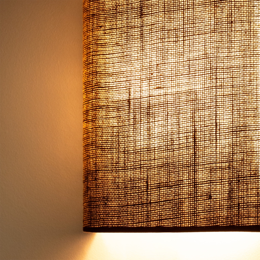 Brilagi - LED zidna svjetiljka BOHO STYLE 1xE27/15W/230V smeđa