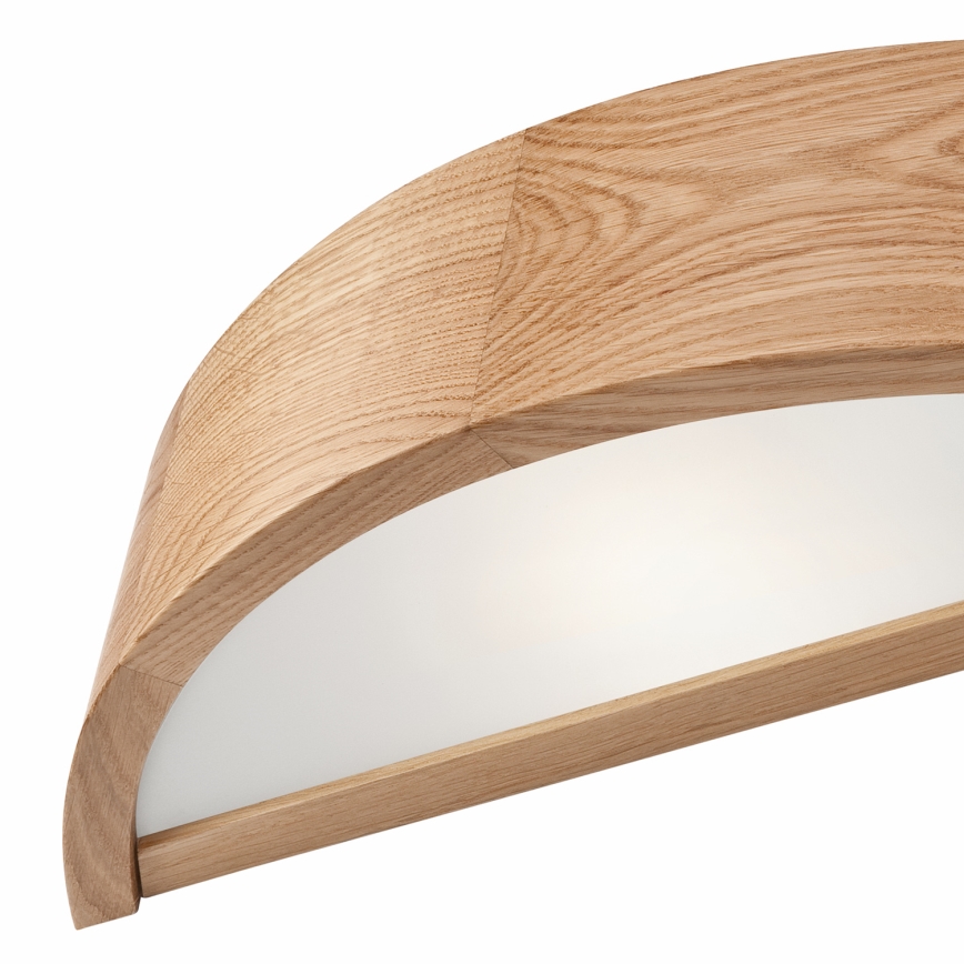 Brilagi - LED zidna svjetiljka CARVALHO 1xE27/15W/230V hrast