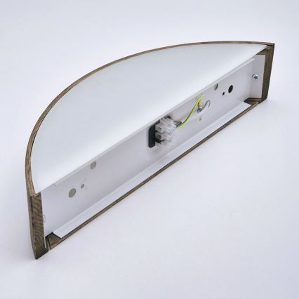 Brilagi - LED Zidna svjetiljka CARVALHO 1xE27/60W/230V hrast orah