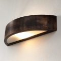 Brilagi - LED zidna svjetiljka CARVALHO SMOKEY 1xE27/60W/230V hrast