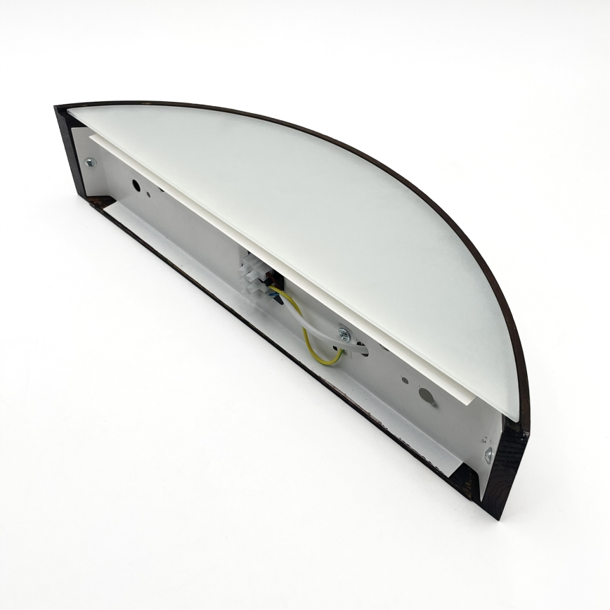 Brilagi - LED zidna svjetiljka CARVALHO SMOKEY 1xE27/60W/230V hrast