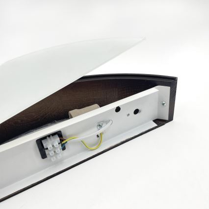 Brilagi - LED zidna svjetiljka CARVALHO SMOKEY 1xE27/60W/230V hrast