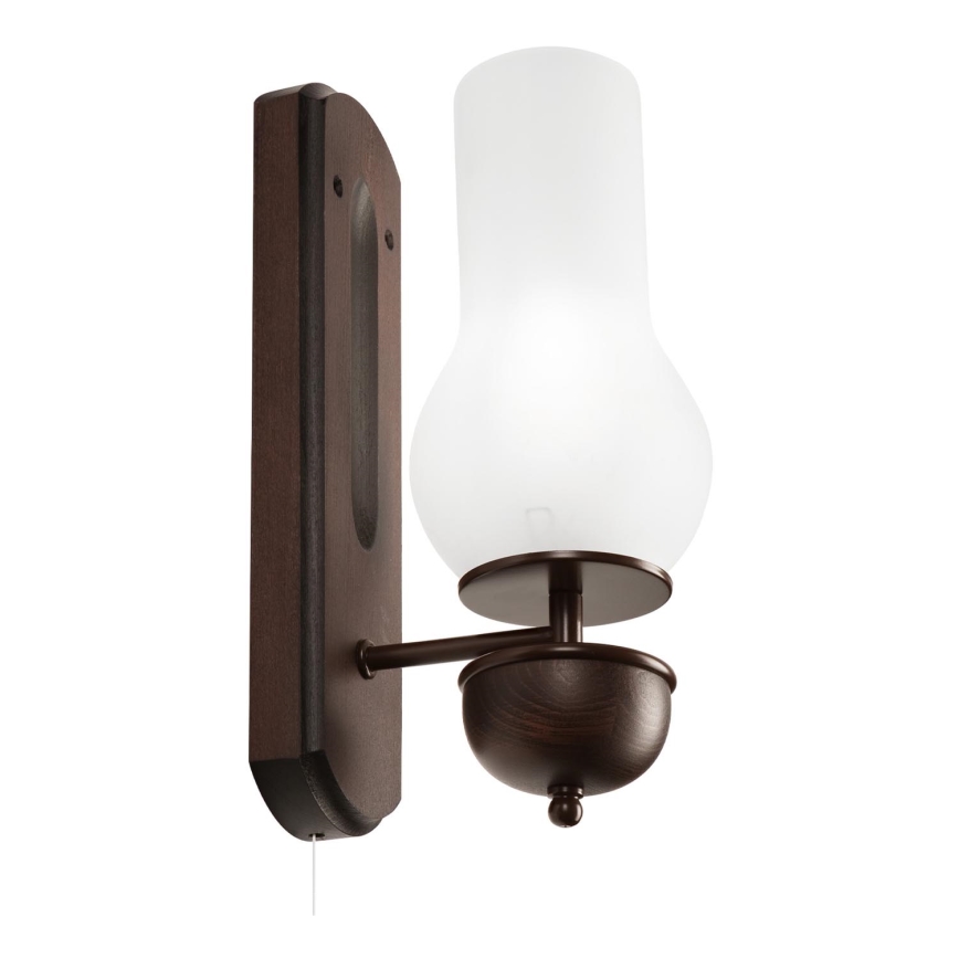 Brilagi - LED Zidna svjetiljka COTTAGE 1xE14/40W/230V bukva/bijela