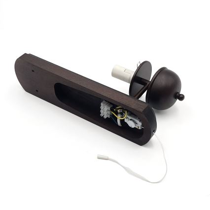 Brilagi - LED Zidna svjetiljka COTTAGE 1xE14/40W/230V bukva/bijela