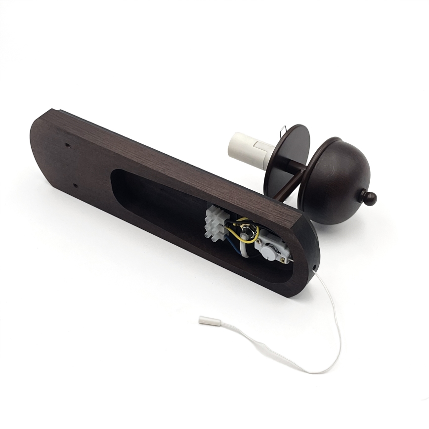 Brilagi - LED Zidna svjetiljka COTTAGE 1xE14/40W/230V bukva/bijela