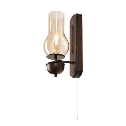 Brilagi - LED Zidna svjetiljka COTTAGE 1xE14/40W/230V bukva/smeđa