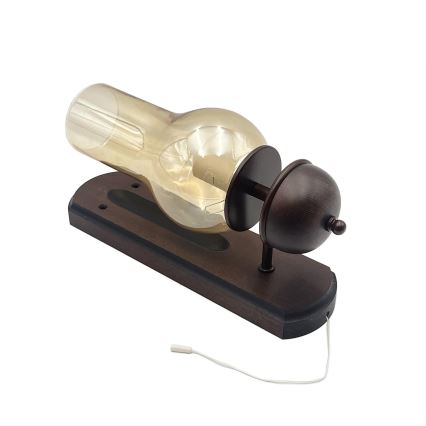 Brilagi - LED Zidna svjetiljka COTTAGE 1xE14/40W/230V bukva/smeđa
