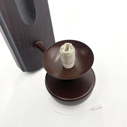 Brilagi - LED Zidna svjetiljka COTTAGE 1xG9/40W/230V bukva/bijela