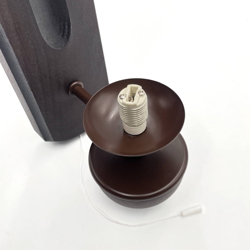 Brilagi - LED Zidna svjetiljka COTTAGE 1xG9/40W/230V bukva/bijela