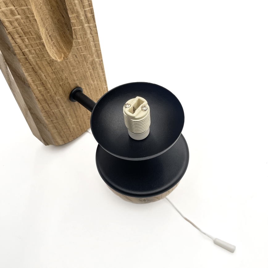 Brilagi - LED Zidna svjetiljka COTTAGE 1xG9/40W/230V hrast/bijela