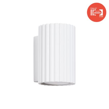 Brilagi - LED zidna svjetiljka CRESTO 1xGU10/10W/230V 10 cm bijela