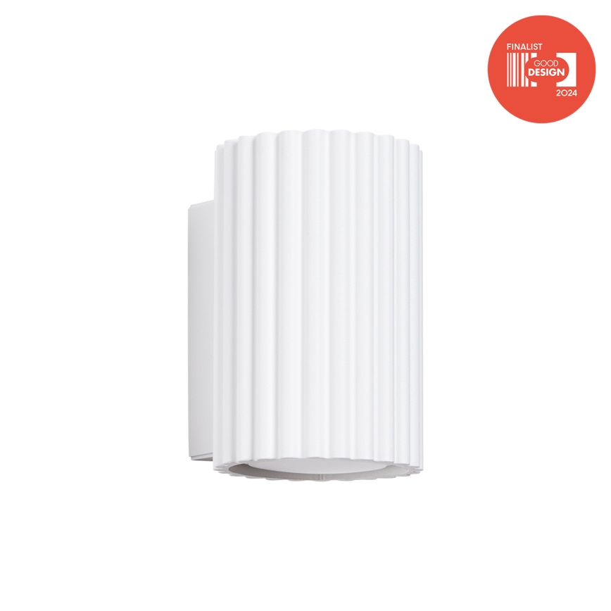 Brilagi - LED zidna svjetiljka CRESTO 1xGU10/10W/230V 10 cm bijela