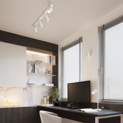 Brilagi - LED zidna svjetiljka CRESTO 1xGU10/10W/230V 10 cm bijela