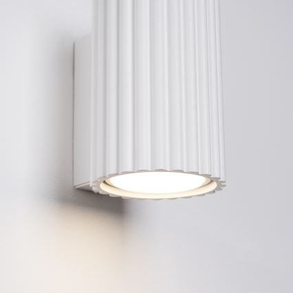 Brilagi - LED zidna svjetiljka CRESTO 1xGU10/10W/230V 10 cm bijela