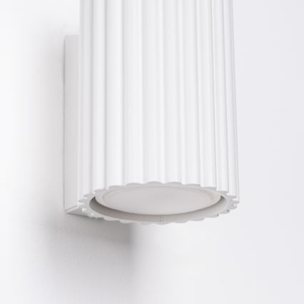 Brilagi - LED zidna svjetiljka CRESTO 1xGU10/10W/230V 10 cm bijela
