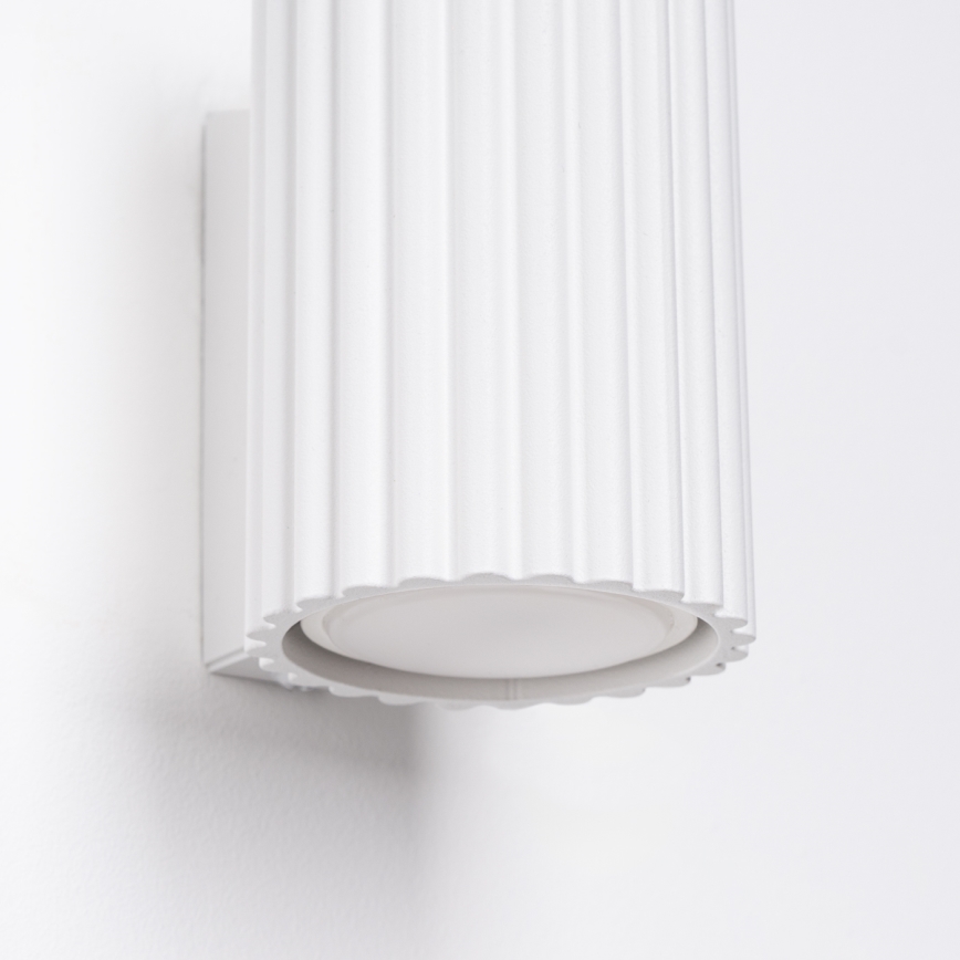 Brilagi - LED zidna svjetiljka CRESTO 1xGU10/10W/230V 10 cm bijela