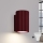 Brilagi - LED zidna svjetiljka CRESTO 1xGU10/10W/230V 10 cm burgundska