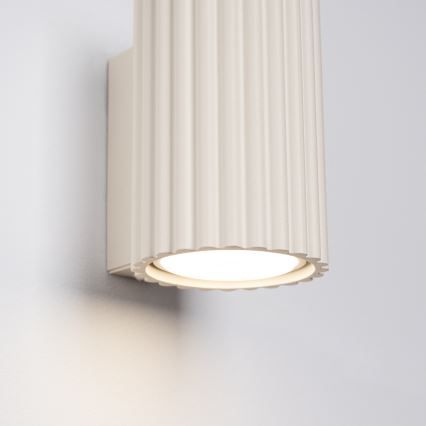 Brilagi - LED Zidna svjetiljka CRESTO 1xGU10/10W/230V 10 cm krem boje