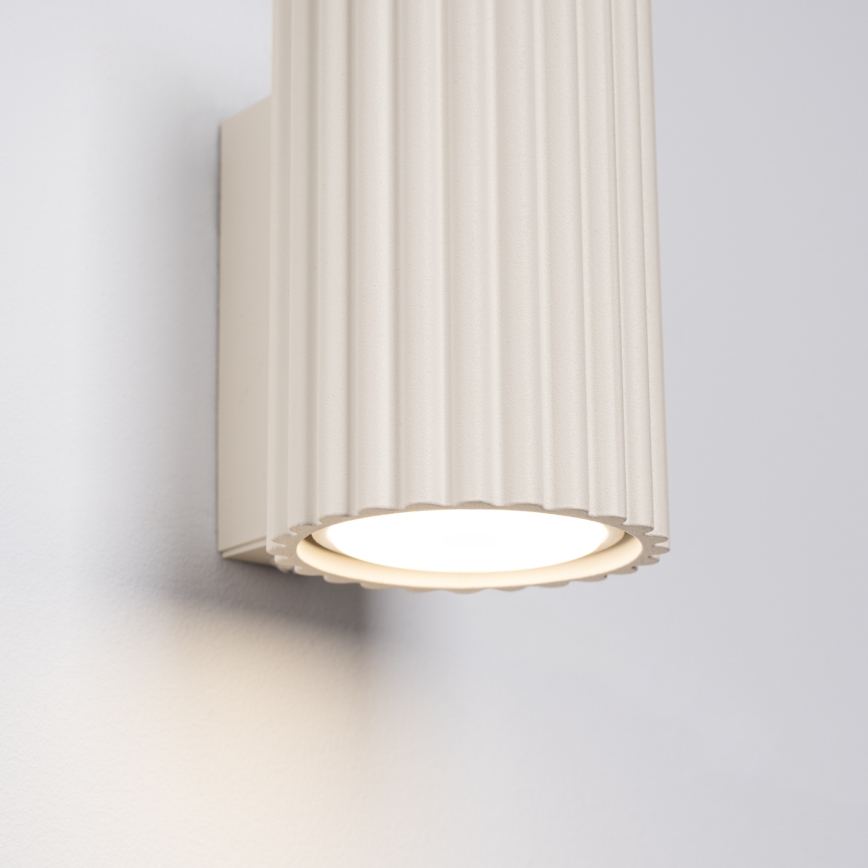 Brilagi - LED Zidna svjetiljka CRESTO 1xGU10/10W/230V 10 cm krem boje
