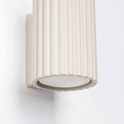 Brilagi - LED Zidna svjetiljka CRESTO 1xGU10/10W/230V 10 cm krem boje