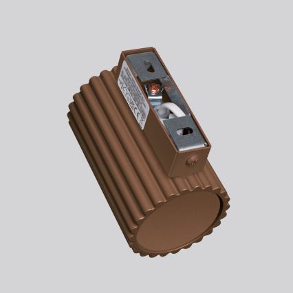 Brilagi - LED zidna svjetiljka CRESTO 1xGU10/10W/230V 10 cm smeđa