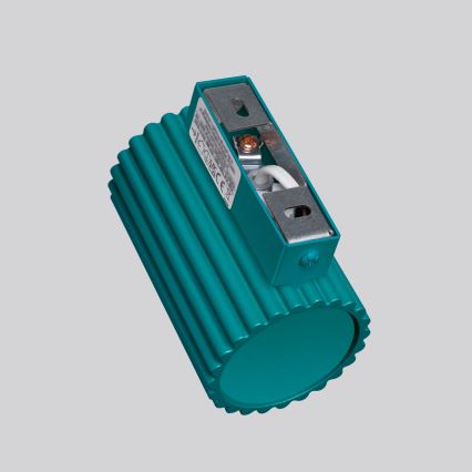 Brilagi - LED zidna svjetiljka CRESTO 1xGU10/10W/230V 10 cm tirkizna