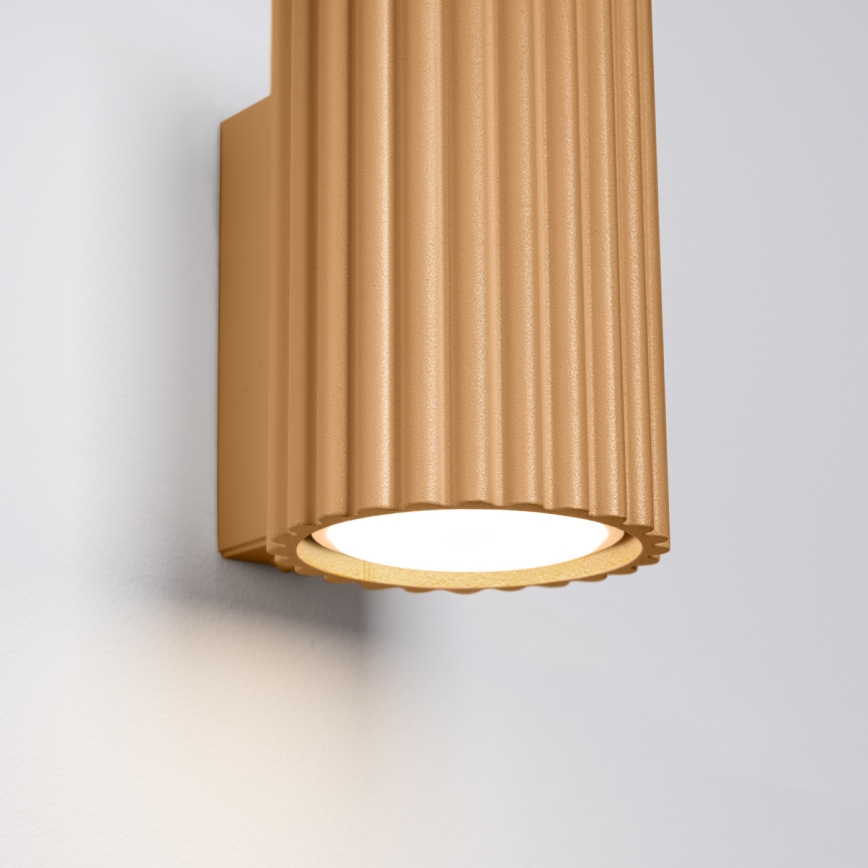 Brilagi - LED zidna svjetiljka CRESTO 1xGU10/10W/230V 10 cm zlatna