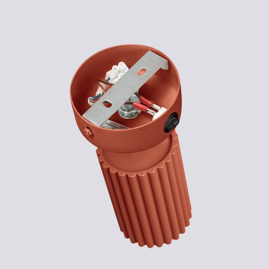 BRILAGI - LED zidna svjetiljka CRESTO 1xGU10/10W/230V narančasta