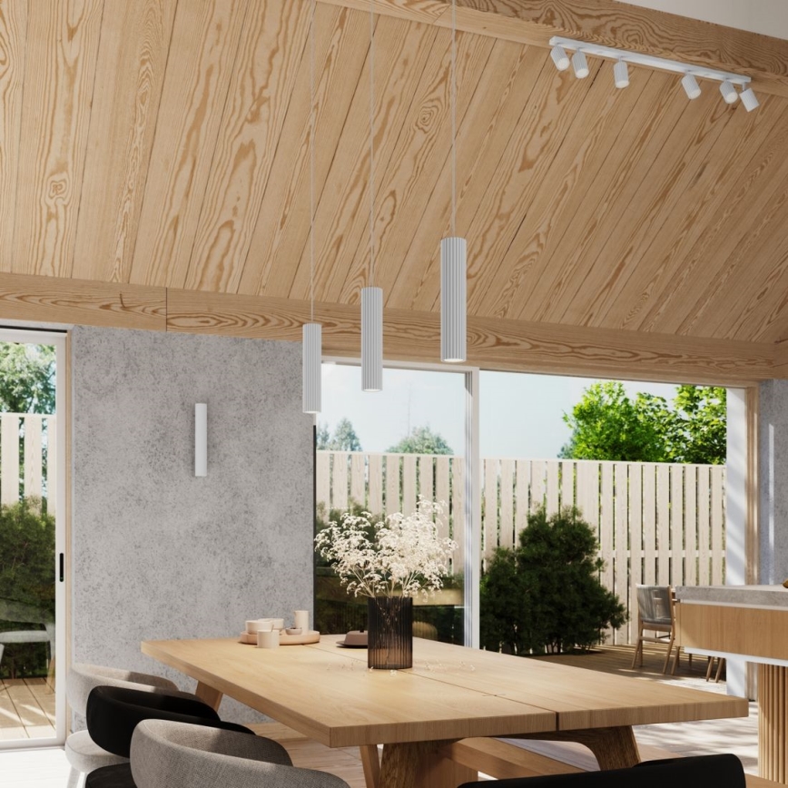 Brilagi - LED zidna svjetiljka CRESTO 2xGU10/10W/230V 20 cm bijela