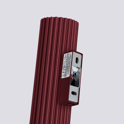 Brilagi - LED zidna svjetiljka CRESTO 2xGU10/10W/230V 20 cm burgundska