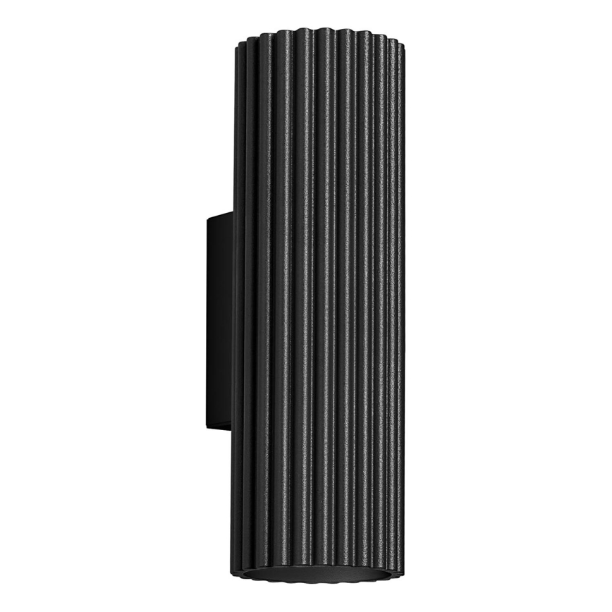 Brilagi - LED zidna svjetiljka CRESTO 2xGU10/10W/230V 20 cm crna