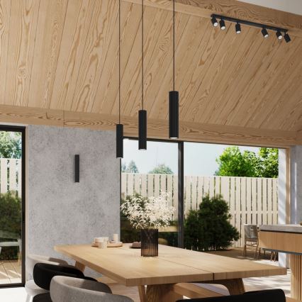 Brilagi - LED zidna svjetiljka CRESTO 2xGU10/10W/230V 20 cm crna