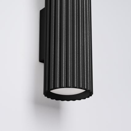 Brilagi - LED zidna svjetiljka CRESTO 2xGU10/10W/230V 20 cm crna