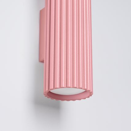 Brilagi - LED zidna svjetiljka CRESTO 2xGU10/10W/230V 20 cm ružičasta