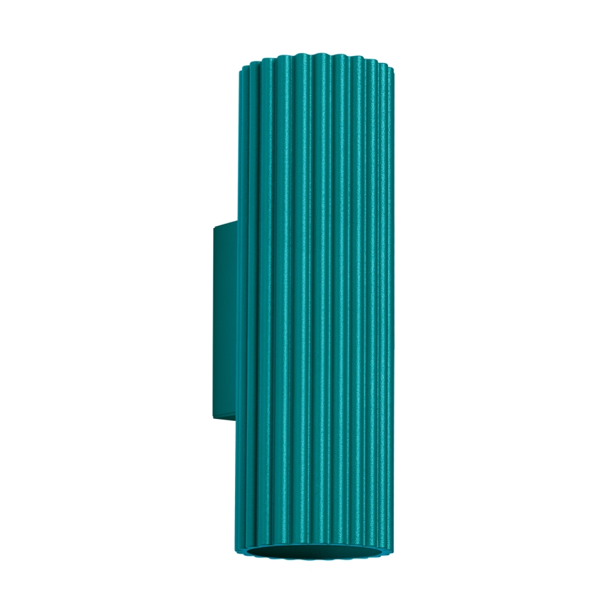 Brilagi - LED zidna svjetiljka CRESTO 2xGU10/10W/230V 20 cm tirkizna