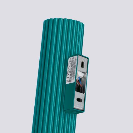 Brilagi - LED zidna svjetiljka CRESTO 2xGU10/10W/230V 20 cm tirkizna