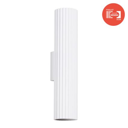 Brilagi - LED zidna svjetiljka CRESTO 2xGU10/10W/230V 30 cm bijela