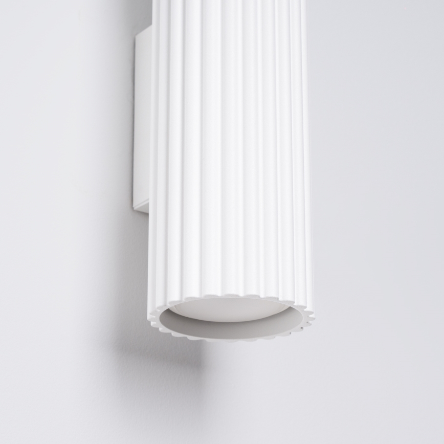 Brilagi - LED zidna svjetiljka CRESTO 2xGU10/10W/230V 30 cm bijela