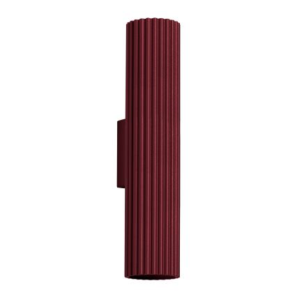 Brilagi - LED zidna svjetiljka CRESTO 2xGU10/10W/230V 30 cm burgundska