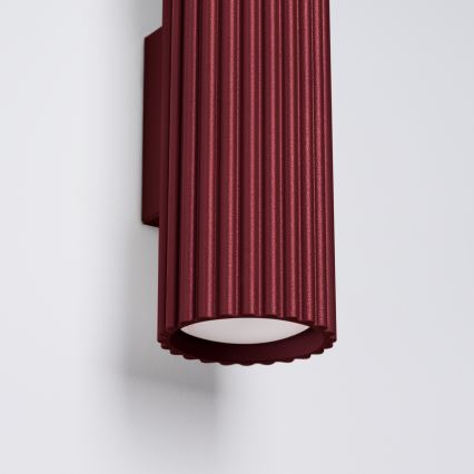 Brilagi - LED zidna svjetiljka CRESTO 2xGU10/10W/230V 30 cm burgundska
