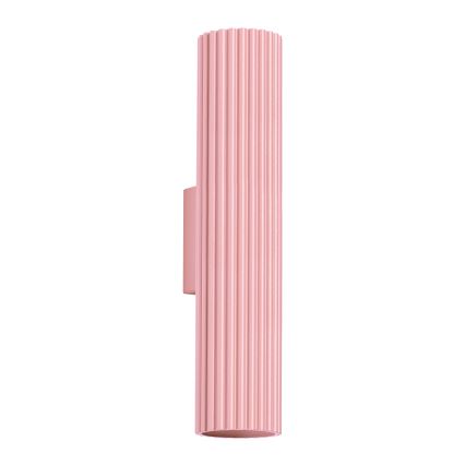 Brilagi - LED zidna svjetiljka CRESTO 2xGU10/10W/230V 30 cm ružičasta