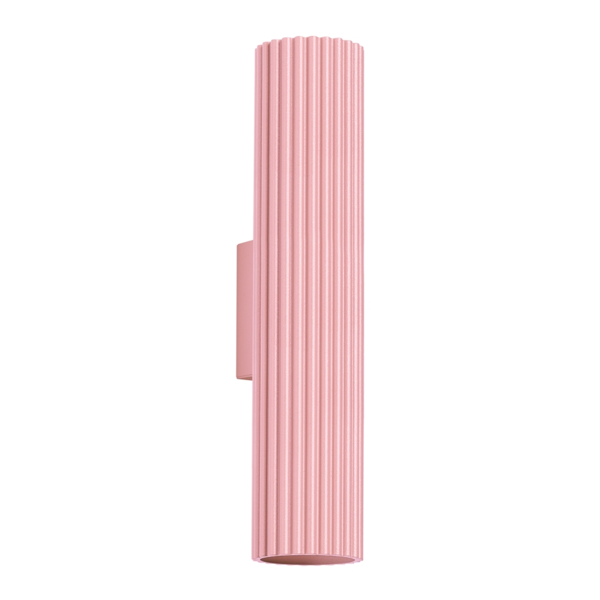 Brilagi - LED zidna svjetiljka CRESTO 2xGU10/10W/230V 30 cm ružičasta