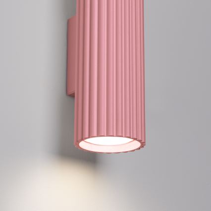 Brilagi - LED zidna svjetiljka CRESTO 2xGU10/10W/230V 30 cm ružičasta