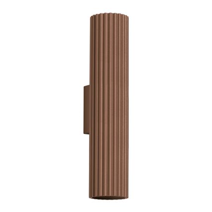 Brilagi - LED zidna svjetiljka CRESTO 2xGU10/10W/230V 30 cm smeđa